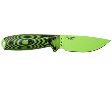 ESEE-3 Venom Green Knife: Unmatched Robustness and Precision 2