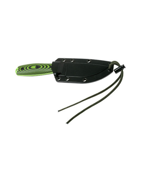 Cuchillo ESEE-3 Venom Green: Robustez y Precisi&oacute;n Inigualables