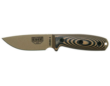 ESEE-3 Knife: Precision and Strength for Demanding Tasks