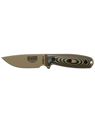 ESEE-3 Knife: Precision and Strength for Demanding Tasks