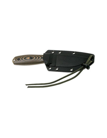Coltello ESEE-3: Precisione e Robustezza per Compiti Impegnativi