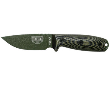 ESEE-3 Knife: Precision and Strength for Demanding Adventurers