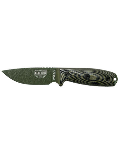ESEE-3 Knife: Precision and Strength for Demanding Adventurers