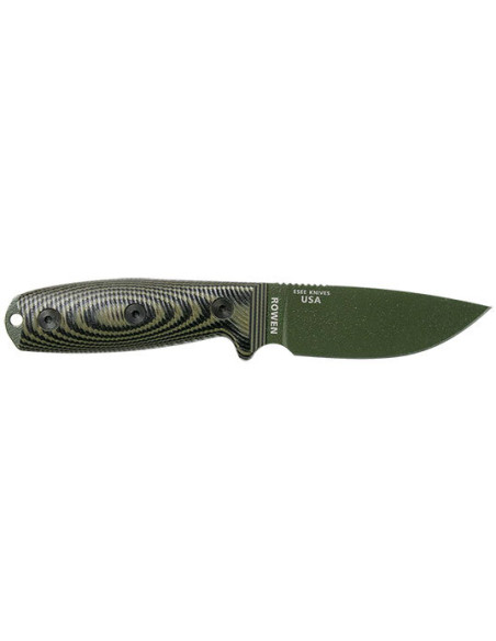 Coltello ESEE-3 : Precisione e Robustezza per Avventurieri Esigenti