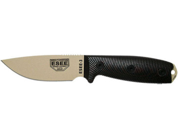 ESEE-3 Desert Knife: Strength and Precision in Any Situation