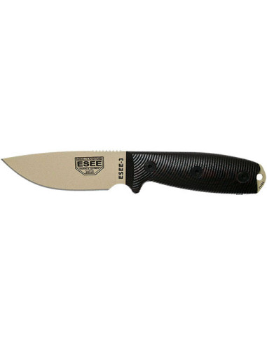 ESEE-3 Desert Knife: Strength and Precision in Any Situation