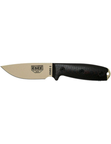ESEE-3 Desert Knife: Strength and Precision in Any Situation