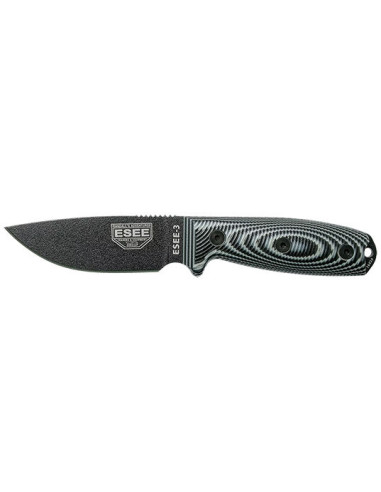 ESEE-3 Knife: Precision and Durability for All Your Adventures
