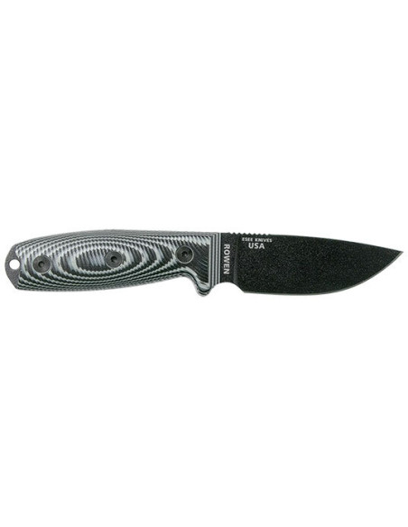 Couteau Fixe ESEE-3 - Gris/Noir - 15924 - Khurts.com