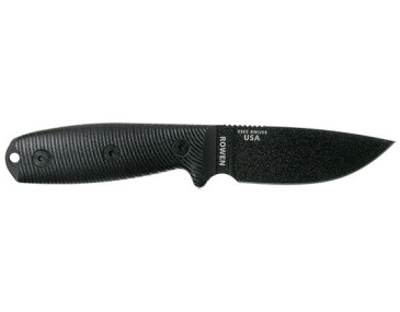 ESEE-3 Black Knife: Strength and Precision for All Tasks 2