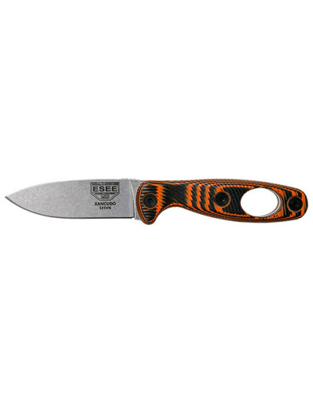 ESEE Xancudo Knife: Durable Edge, Secure Grip