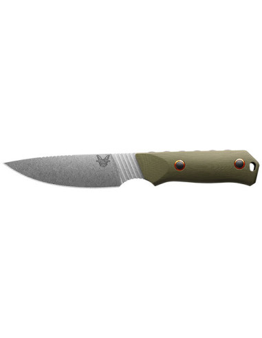 Benchmade Raghorn Fixed Blade Knife: Unmatched Precision and Durability