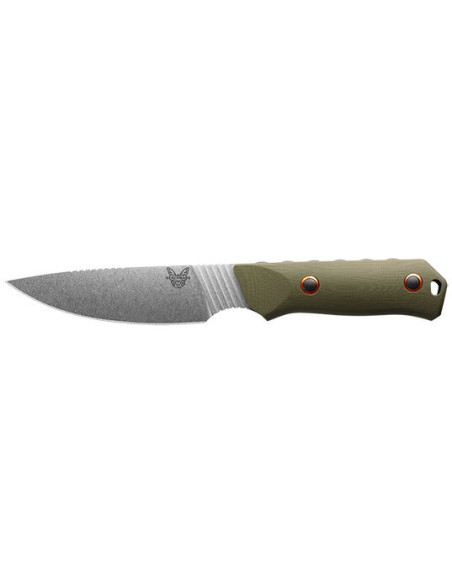 Coltello Fisso Benchmade Raghorn: Precisione e Durabilit&agrave; Ineguagliabili