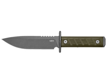 Zero Tolerance 0006 Khaki Fixed Blade Knife: Precision and Durability