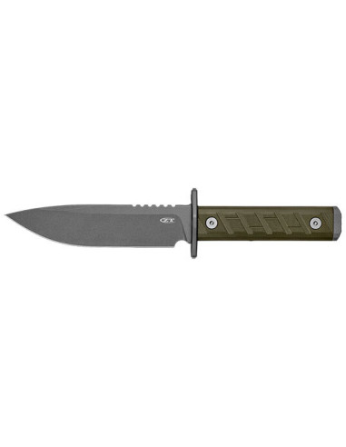Zero Tolerance 0006 Khaki Fixed Blade Knife: Precision and Durability