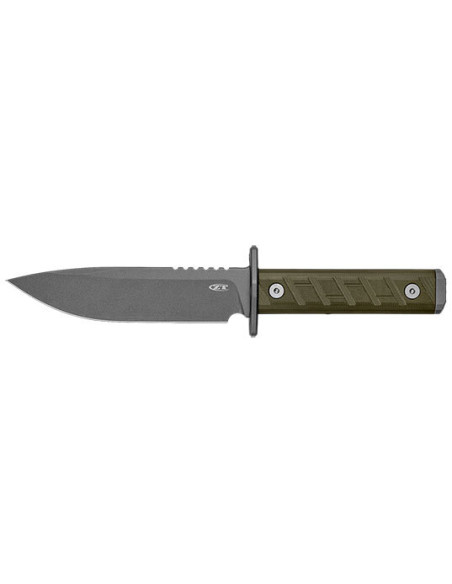 Feststehendes Messer Zero Tolerance Modell 0006 Khaki - 15942 - Khurts.com