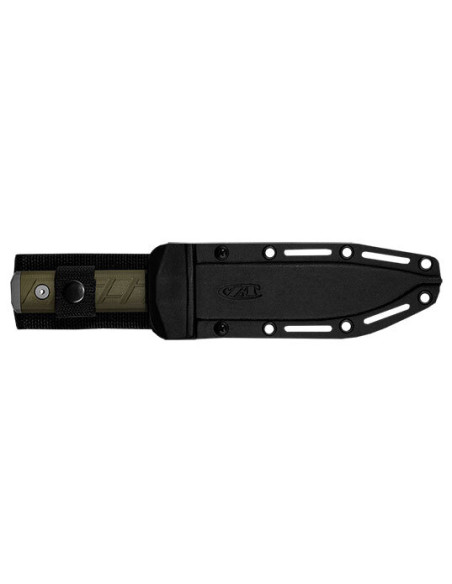Zero Tolerance 0006 Khaki Fixed Blade Knife: Precision and Durability
