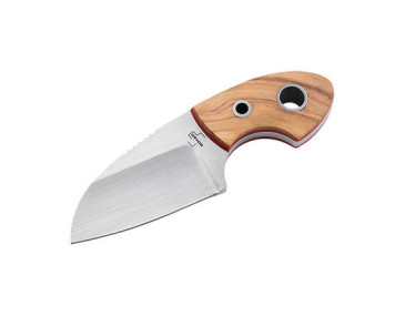 Boker Plus Gnome Olive D2 Knife: Elegance and Compact Precision