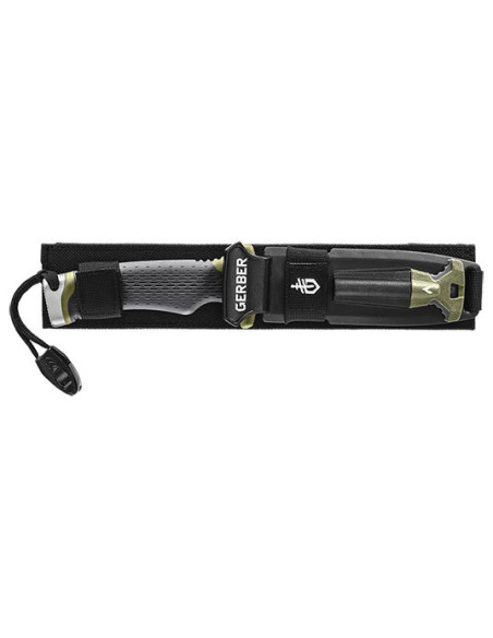 Gerber Ultimate Survival Knife: Outdoor Robustness and Versatility