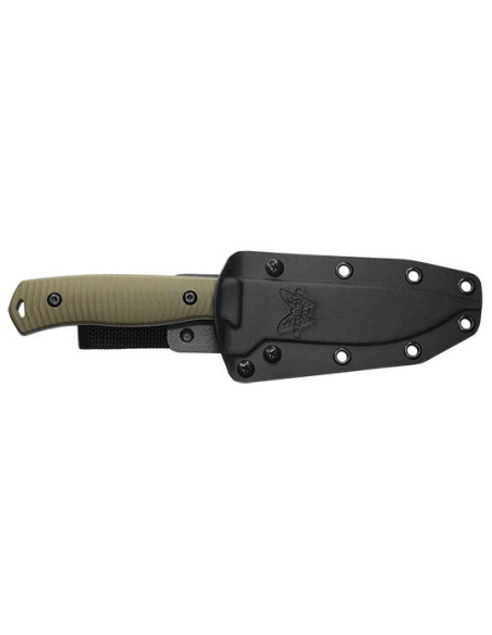 Benchmade Anonimus Fixed Blade Knife: Unmatched Precision and Durability