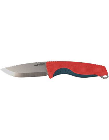 Couteau Fixe SOG Aegis FX - Rouge/Bleu - 15985 - Khurts.com