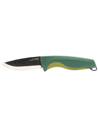 SOG Aegis FX Green Knife: Precision and Safety Outdoors