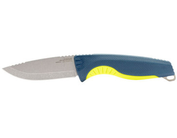 Feststehendes Messer SOG Aegis FX - Blau/Gelb - 15988 - Khurts.com