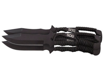 3-Pack SOG Knives: Precision, Robustness and Safety