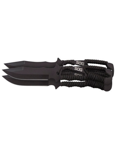 3-Pack SOG Knives: Precision, Robustness and Safety