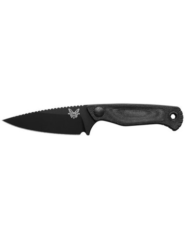 Benchmade Dacian Black Fixed Blade Knife: Unmatched Precision and Durability