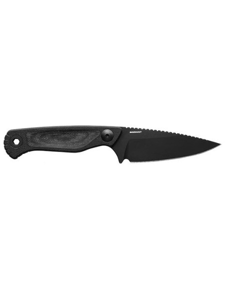 Benchmade Dacian Black Fixed Blade Knife: Unmatched Precision and Durability