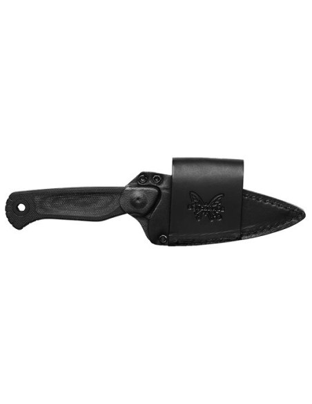 Benchmade Dacian Black Fixed Blade Knife: Unmatched Precision and Durability