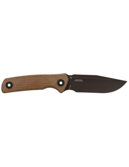 Couteau Fixe Zero Tol&eacute;rance Mod&egrave;le 0004 - 16045 - Khurts.com