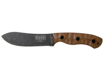 ESEE-5 Nessmuk Knife: Robustness and Precision Outdoors