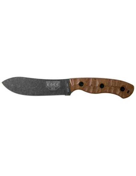 Couteau Fixe ESEE-5 Nessmuk James Gibson - 16046 - Khurts.com