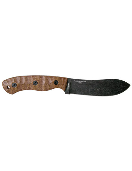Feststehendes Messer ESEE-5 Nessmuk James Gibson - 16047 - Khurts.com