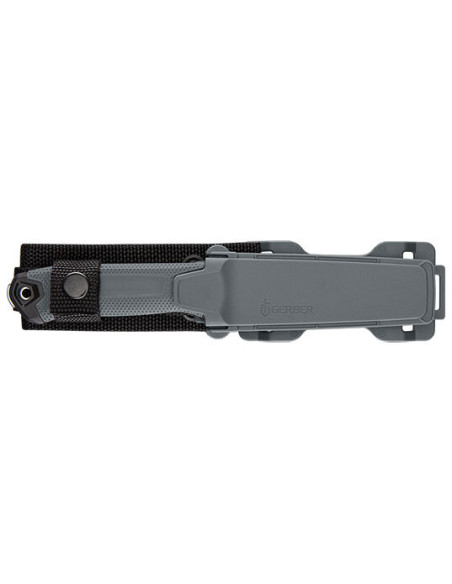 Couteau Fixe Gerber Strongarm Camp Grey - 16052 - Khurts.com