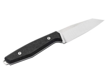 Couteau Fixe Boker Daily Knives AK1 Reverse Tanto CF - 16068 - Khurts.com 2