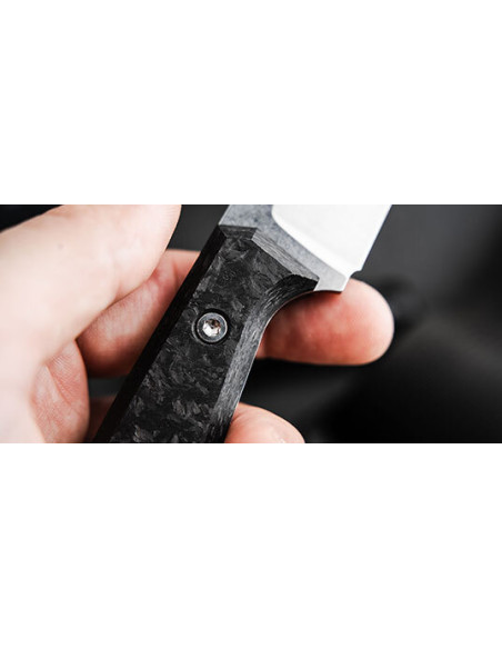 Couteau Fixe Boker Daily Knives AK1 Reverse Tanto CF - 16070 - Khurts.com