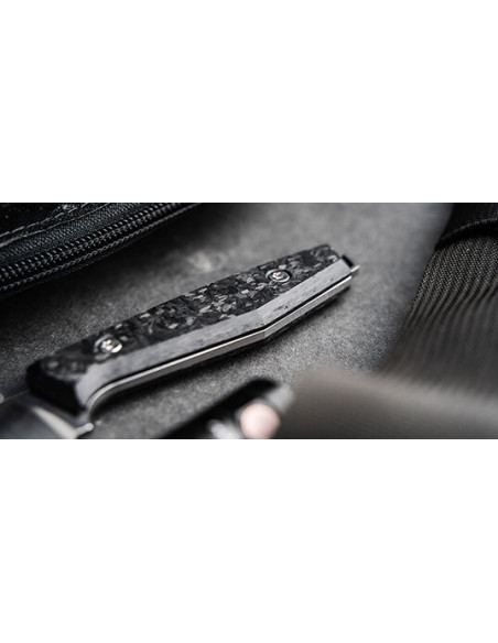 Couteau Fixe Boker Daily Knives AK1 Reverse Tanto CF - 16071 - Khurts.com
