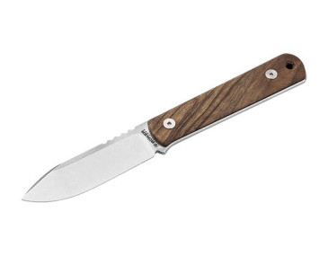 Cuchillo Boker BFF Packlite: Precisi&oacute;n y Elegancia en Nogal