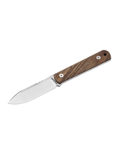 Cuchillo Boker BFF Packlite: Precisi&oacute;n y Elegancia en Nogal