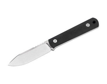 Feststehendes Messer Boker BFF Packlite Black Richlite - 16079 - Khurts.com