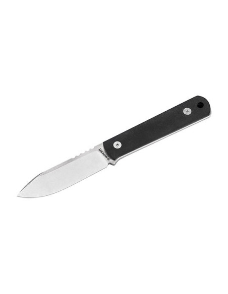 Feststehendes Messer Boker BFF Packlite Black Richlite - 16079 - Khurts.com