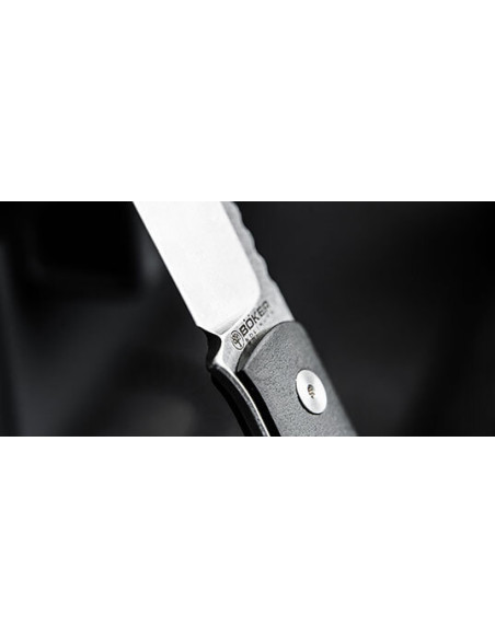 Feststehendes Messer Boker BFF Packlite Black Richlite - 16082 - Khurts.com