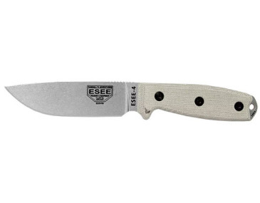 ESEE-4 Knife: Precision and Durability in CPM S35VN Steel