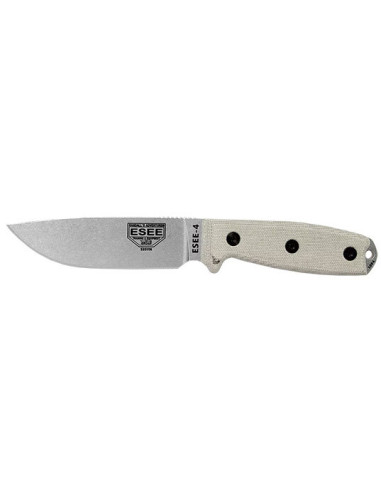 ESEE-4 Knife: Precision and Durability in CPM S35VN Steel