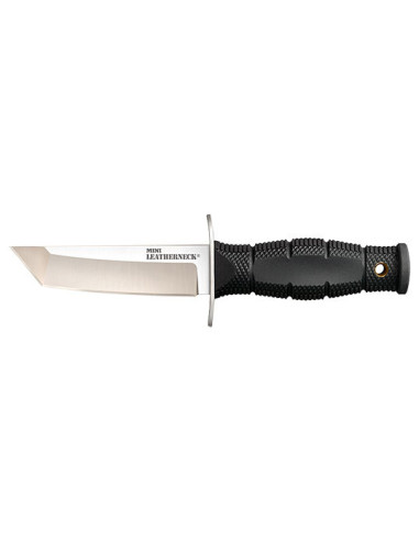 Cuchillo Fijo Cold Steel Mini Leatherneck : Precisi&oacute;n y Seguridad