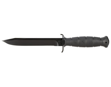 Glock Messer ohne S&auml;ge Schwarz - 16127 - Khurts.com