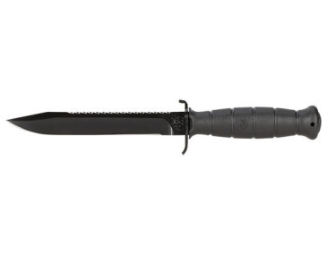 Coltello Glock Nero: Robustezza e Precisione per l'Outdoor